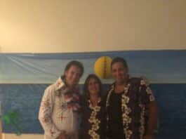 "Elvis" made an appearance and took pictures with some guests