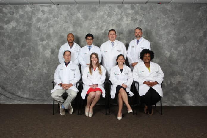 2018-2021 Class of Family Medicine residents