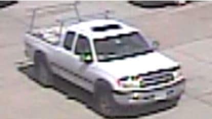 Truck involved in Hit and Run at Murphy's Market