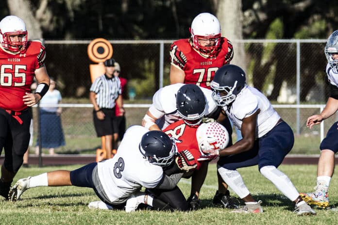 Bears’ defense takes down Hudson Cobra in Spring game