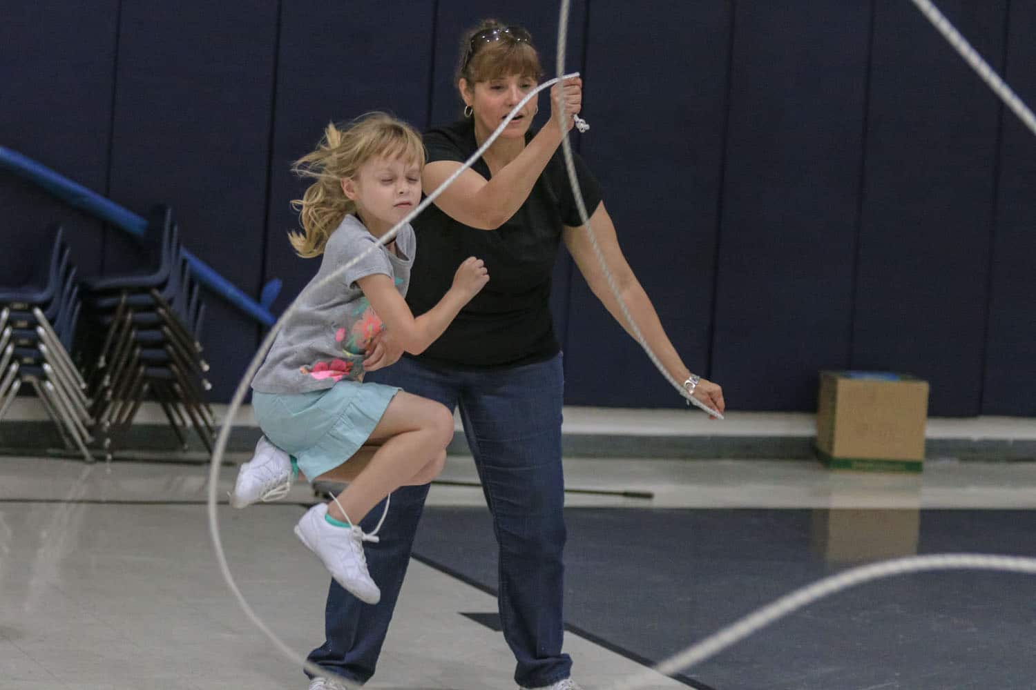 Double Dutch Jump Rope