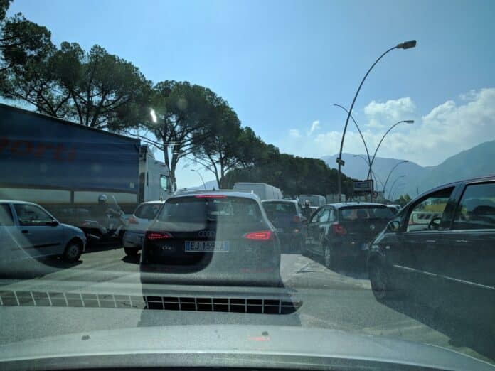 No lanes in Palermo