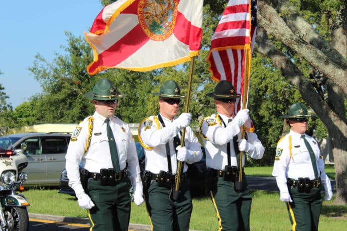Hernando County Sheriff's Office kicks off the High Point Parade on July 4