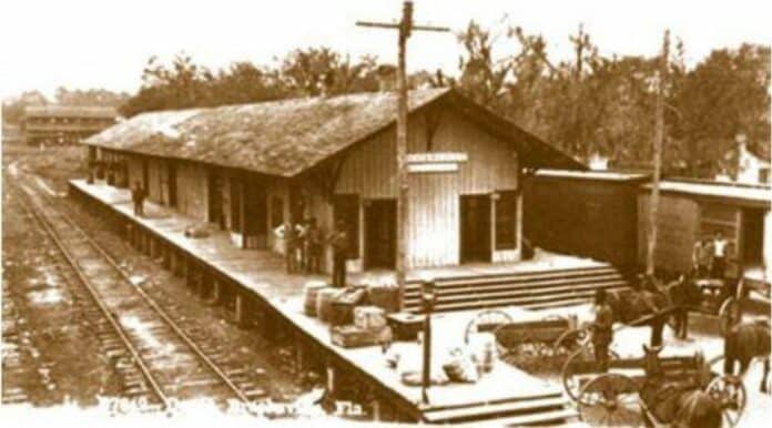 train depot