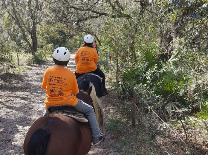 Camp HLC will take place September 14 – 16, 2018 at Circle F Dude Ranch in Lake Wales, Florida.