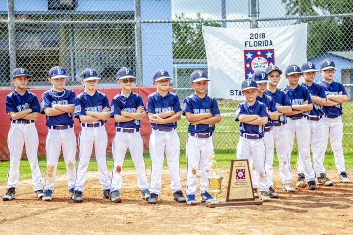 Dixie Youth Baseball Team