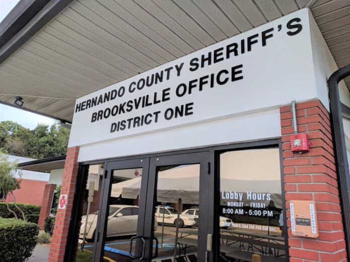 Former Brooksville Police Department Headquarters now HCSO District One Office 