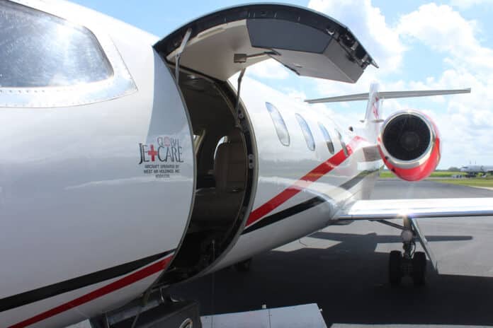 Global Jetcare Learjet