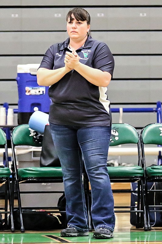 Weeki Wachee Coach Kelly Werkmeister