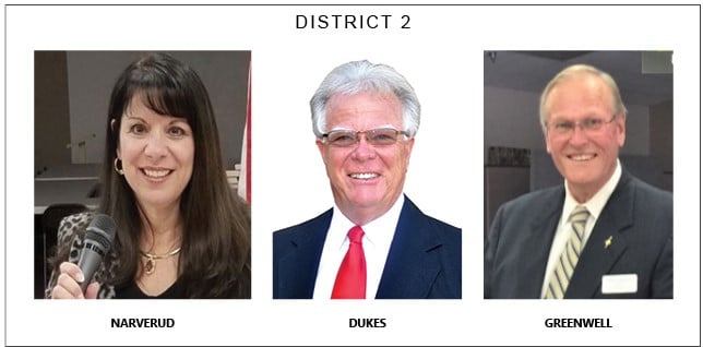 Hernando County Commissioner Primary Candidates (R)