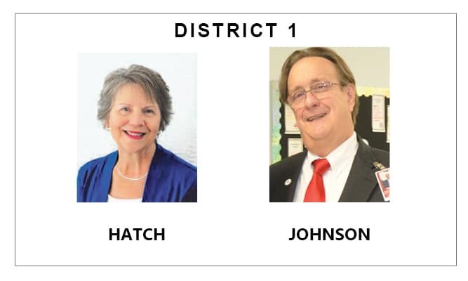District 1 Hernando County School Board Candidates