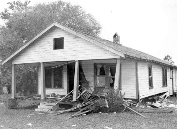Moore home bombing