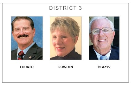 School Board District 3 Candidates