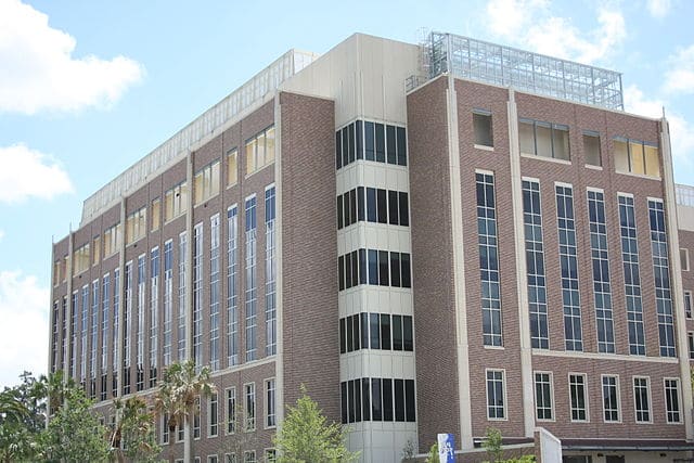 The University of Florida Cancer and Genetics Research Complex is one of several research facilities at the university