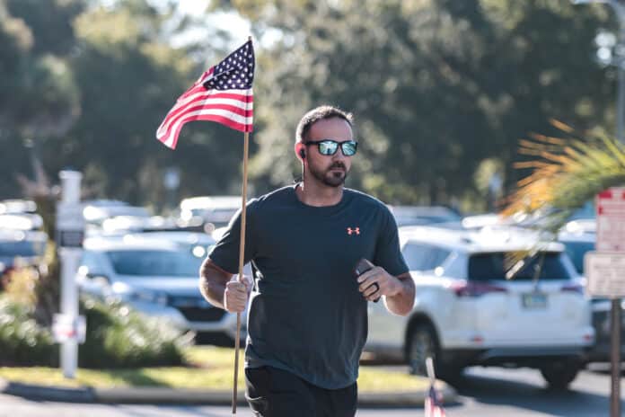 Hernando County YMCA held a Freedom Run on Saturday, September 8th in Spring Hill. The 5K run/1 mile walk is to honor and commemorate those that lost their lives on 9/11/01.