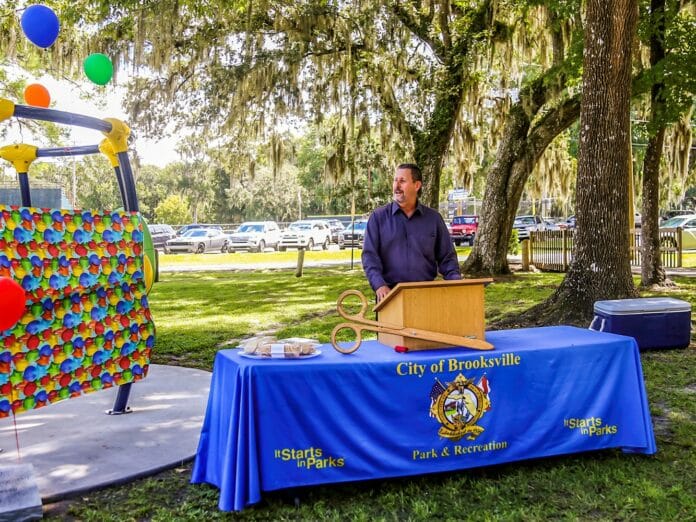  City of Brooksville Park and Recreation Mr. Michael Walker