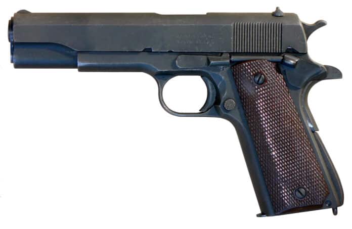 M1911 A1 pistol in .45 ACP by Remington