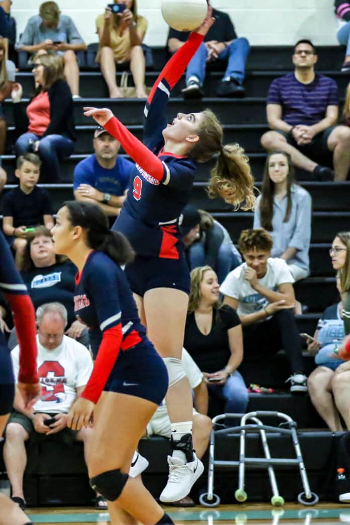 Photo of Springstead volleyball player Gianna Pontrelli