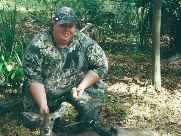  Toby with an early season freezer-filler