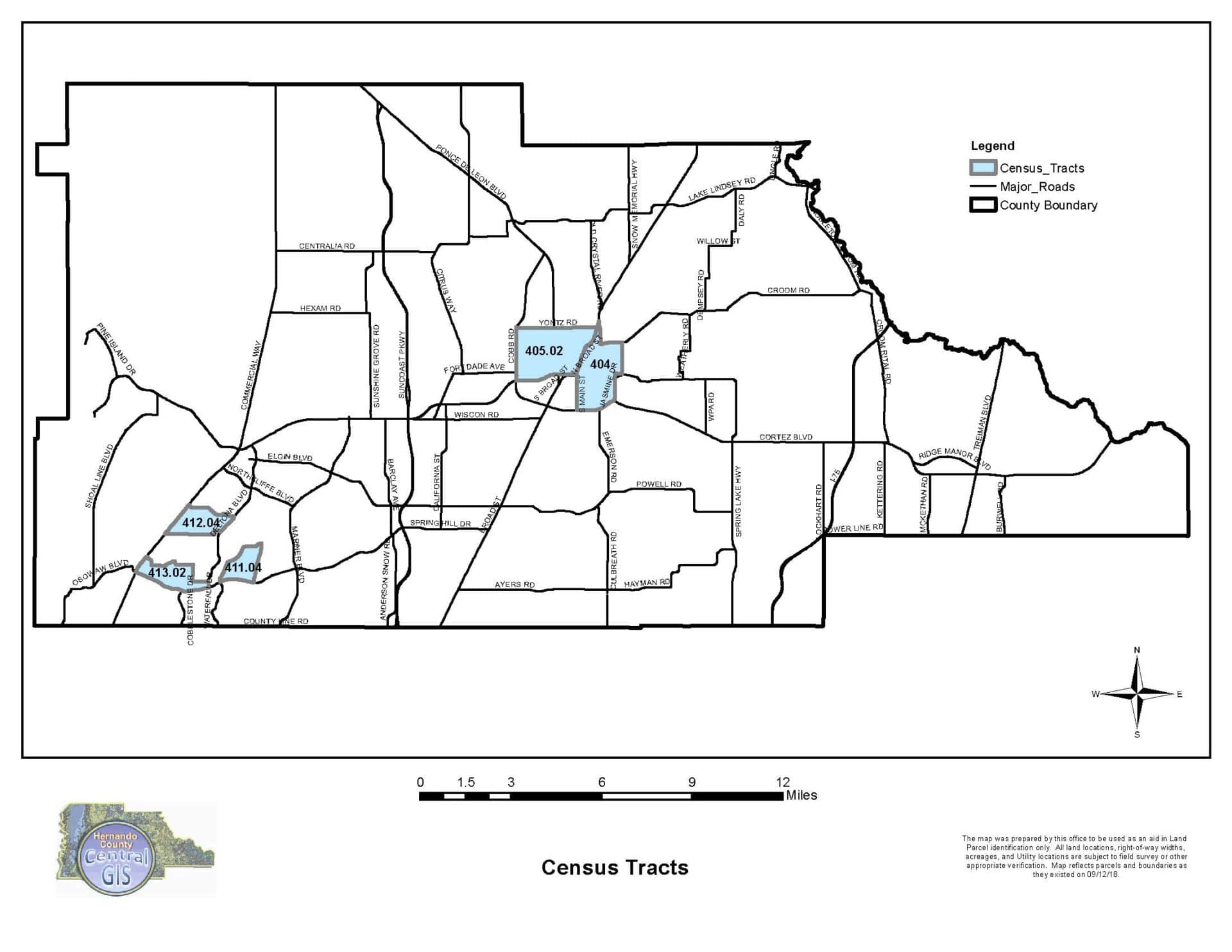 Hernando County included in state Opportunity Zone