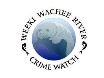 Weeki Wachee River Crime Watch logo