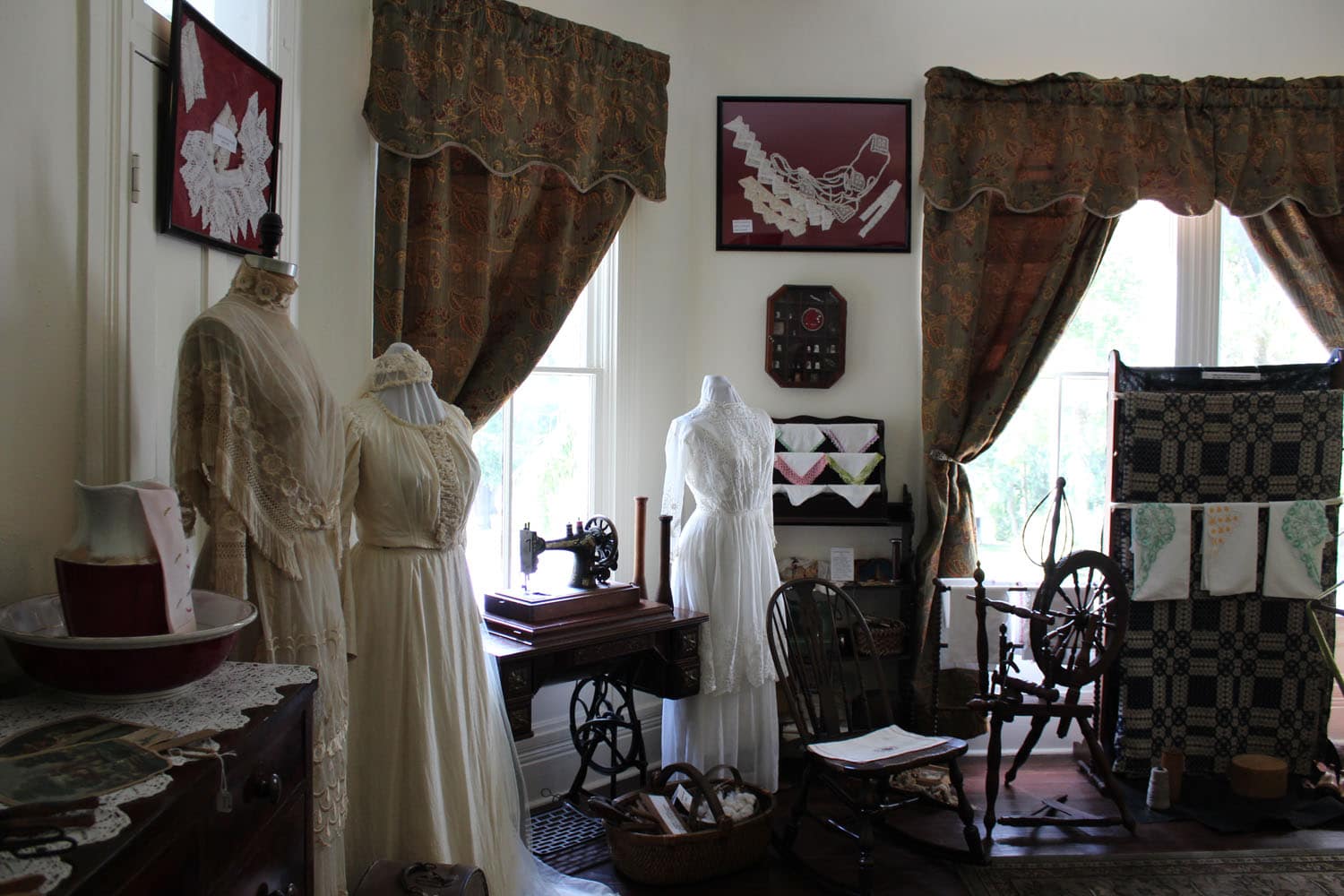 The textile Room