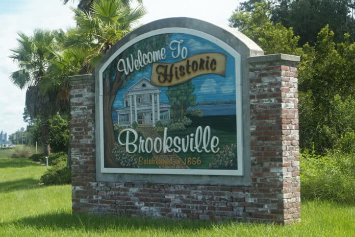 city of Brooksville