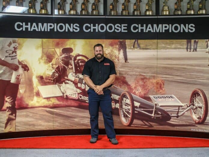 Rodney Garlits, Don Garlits' grandson, now runs the Drag Racing Museum in Ocala, Florida