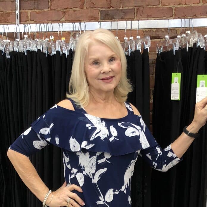 Patricia Lambright, owner of Brooksville based Patricia's Boutique and now Patricia's Outlet