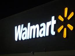 Walmart Sign