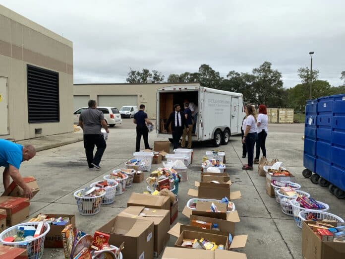 Thanksgiving Food Team