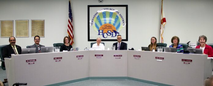 Susan Duval was elected as the new School Board Chair with Linda Prescott as the new Vice Chair.  Newest School Board Members, Kay Hatch & Jimmy Lodato were sworn in