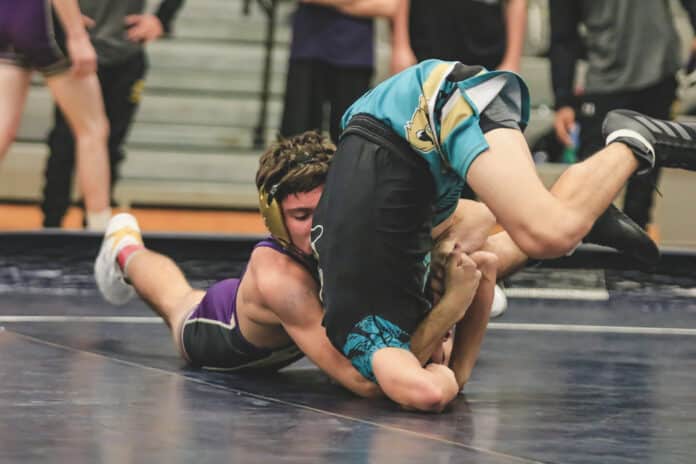 Hernando High dominates day one of the  LaRocca Classic that was held on Friday December 7 at Weeki Wachee High School