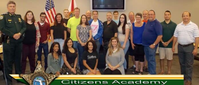 Citizen Academy graduates