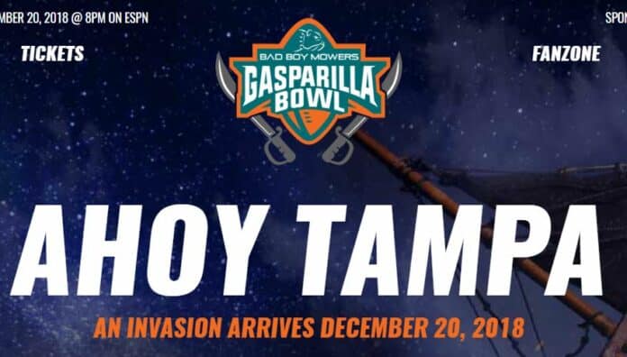 Gasparilla Bowl Flyer