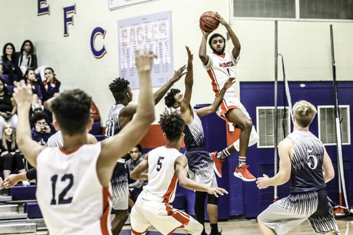 Nov. 30, 2018- Springstead v. Central- Unique Torain midair