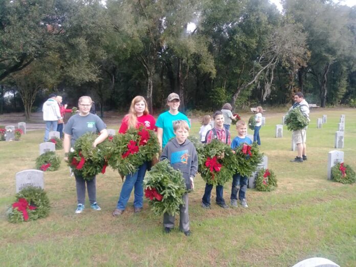 Wreaths Across America Volunteers