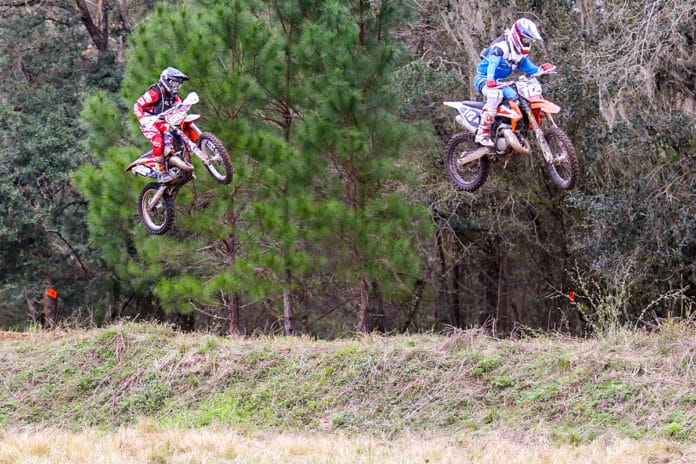 FLYING HIGH: Mud wasn't the only thing flying at the 2019 Coyote Scrambles this weekend.