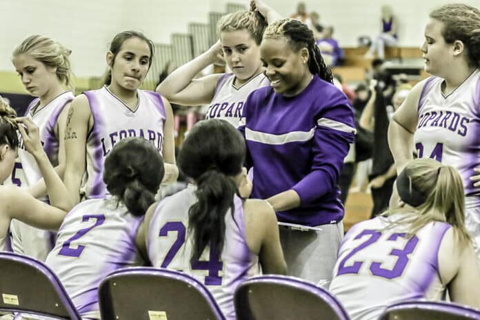  HHS coach Dominique Jacobs