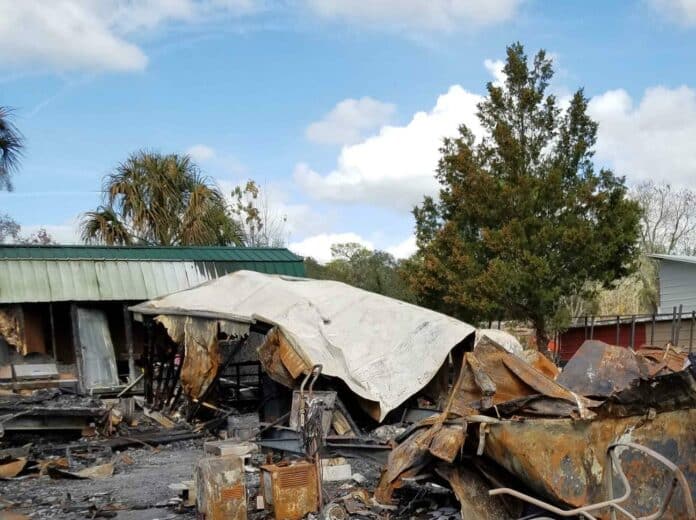 Pastor Oliver, Sharon and Tyler Bevins House Fire