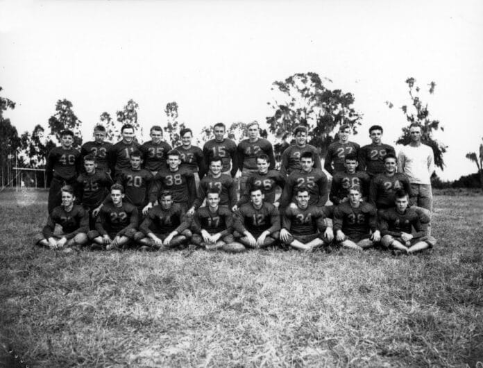 The Saint Leo College Football Team; Publication Date: 1945 Sep 27 Via USF Digital Collections