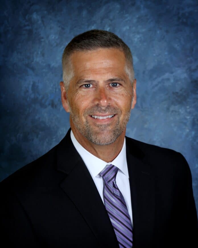 John Stratton,  currently Hernando County Schools interim  Superintendent