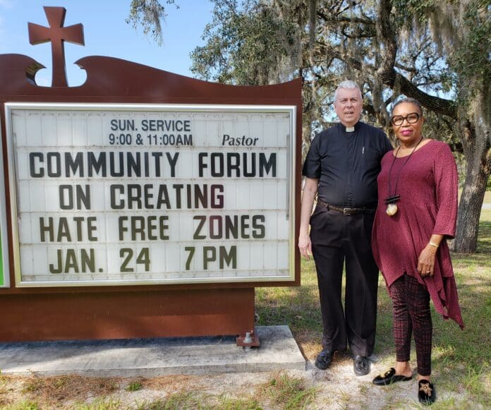 Reverend Thomas Weitzel, Gloria Lewis