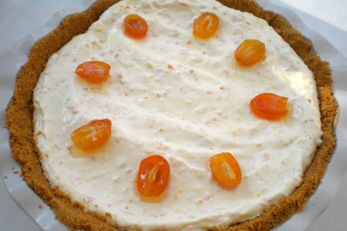 Kumquat Pie