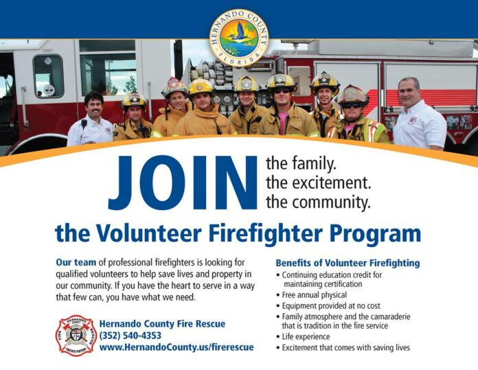 Join the Volunteer Firefighting Program