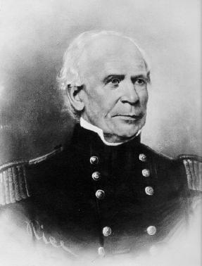 General Thomas Sidney Jesup ordered the arrest of Seminole leaders Oct. 22, 1837.  This is his portrait circa 1840s; State Archives of Florida