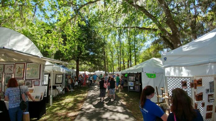 Art in the Park, Brooksville, FL