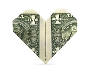 Celebrate love simply not in terms of money