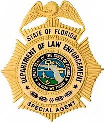 Badge of FDLE Special Agent