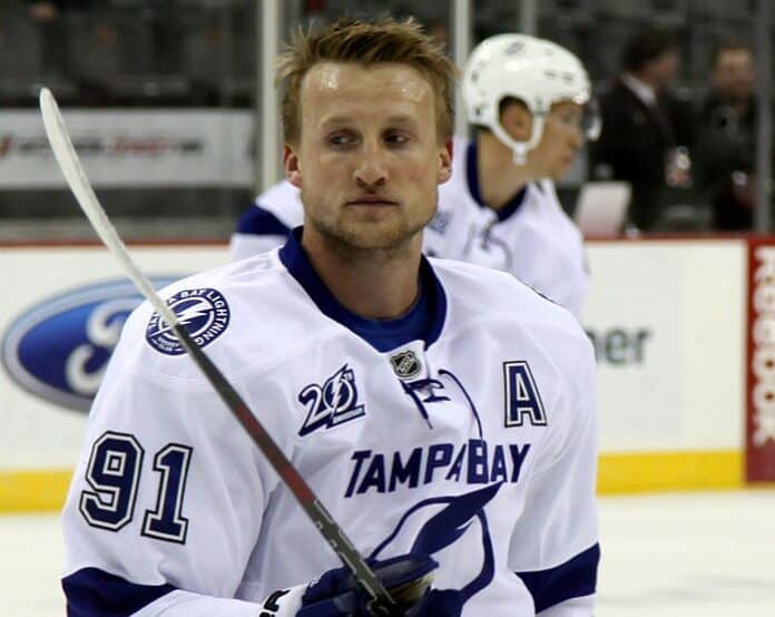 Steven Stamkos, Tampa Bay Lightning